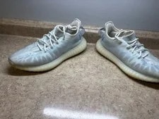 Yeezy 350 Boost V2 Mono Ice ’s Size 10.5 No Box 2