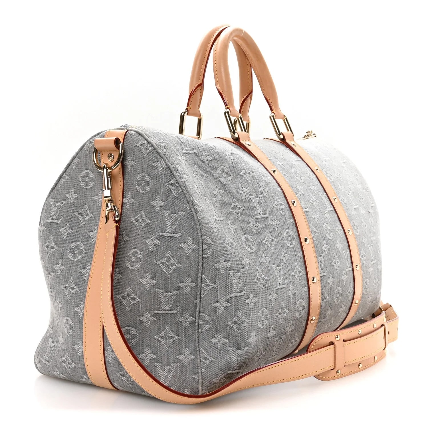 Studded Keepall Bandouliere 45 Cloudy 2