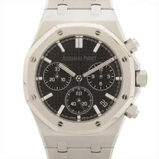 Audemars Piguet — Audemars Piguet Royal Oak Chronograph 26240ST.OO.1320ST.06 SS AT Black Dial — Watch — resale