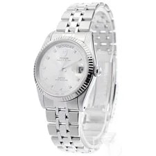 Tudor Prince Date Day 76214 WG Bezel 10P Diamond 2