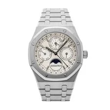 Audemars Piguet — Audemars Piguet Royal Oak Perpetual Calendar Steel 41mm 26574ST.OO.1220ST.01 — Watch — resale