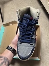 Size 10M/11.5W - Nike SB Dunk High Reese Forbes 881758-441 4