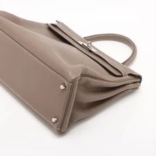 Hermès Kelly 35 le Tournay Etoupe Metal Fittings □N:20 3