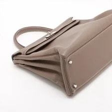 Hermès Kelly 35 le Tournay Etoupe Metal Fittings □N:20 4