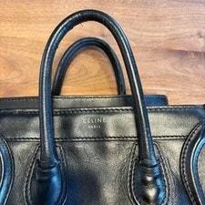 Celine Luggage With Logo 3