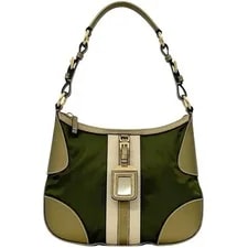 Prada — Prada One 31 7 Striped — Handbag — resale