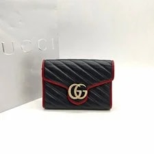 Gucci — Gucci GG Marmont Logo Trim Quilted - Excellent #1FIU8AG — Handbag — resale
