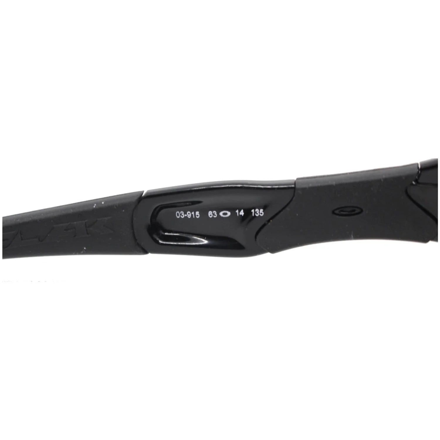 Oakley 03-915 Flak Jacket XLJ Sunglasses Iridium Lens 3