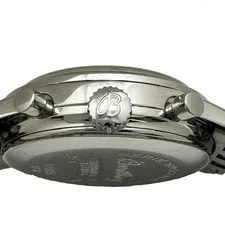 Breitling Navitimer Premier Chronograph Automatic A40035 Silver Dial 4