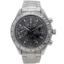 Omega — Omega Speedmaster Date Chronograph 3513.50 Black Dial Automatic 39mm — Watch — resale