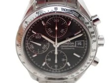 Omega Speedmaster Date Chronograph 3513.50 Black Dial Automatic 39mm 4