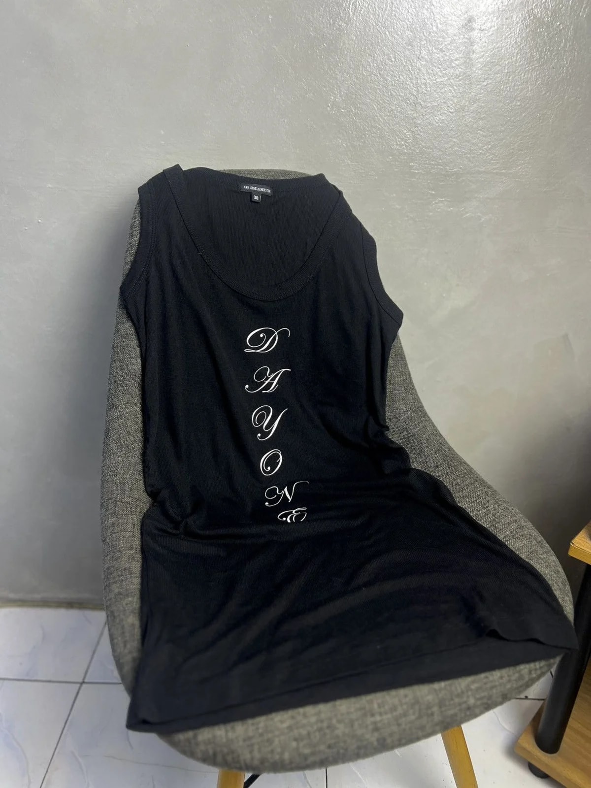 Ann Demeulemeester — Ann Demeulemeester - - Day One Tank Top — streetwear — resale