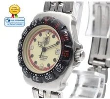 TAG Heuer — TAG Heuer Formula 1 371.508 28mm Cream Quartz — Watch — resale