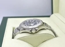 Rolex Yacht Master 116622 40mm Blue Dial Platinum Bezel Stainless Steel 4