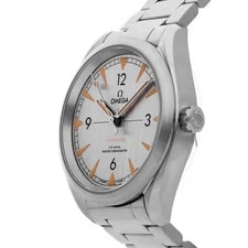 Omega Seamaster Railmaster Steel Auto 40mm Grey Dial 220.10.40.20.06.001 2