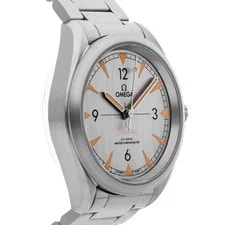 Omega Seamaster Railmaster Steel Auto 40mm Grey Dial 220.10.40.20.06.001 3