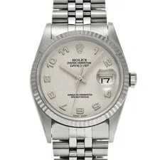 Rolex — Rolex Datejust 16234 Ivory Computer 732604 — Watch — resale