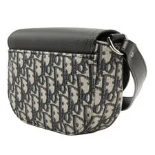 Authenticated Dior Mini Saddle Buckle Messenger 2