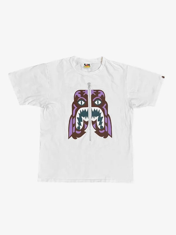 A Bathing Ape Tiger Shark T-Shirt 2