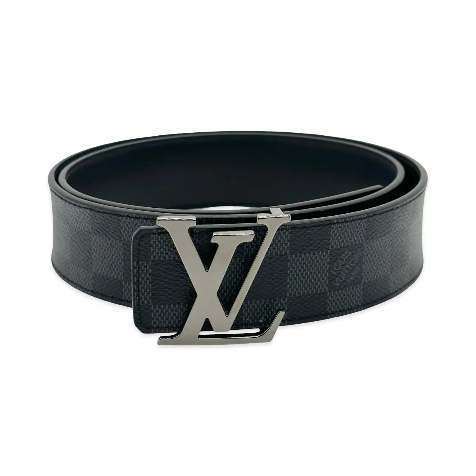 Luv Luxe Scottsdale — Louis Vuitton Initiales Reversible Belt — Accessory — resale