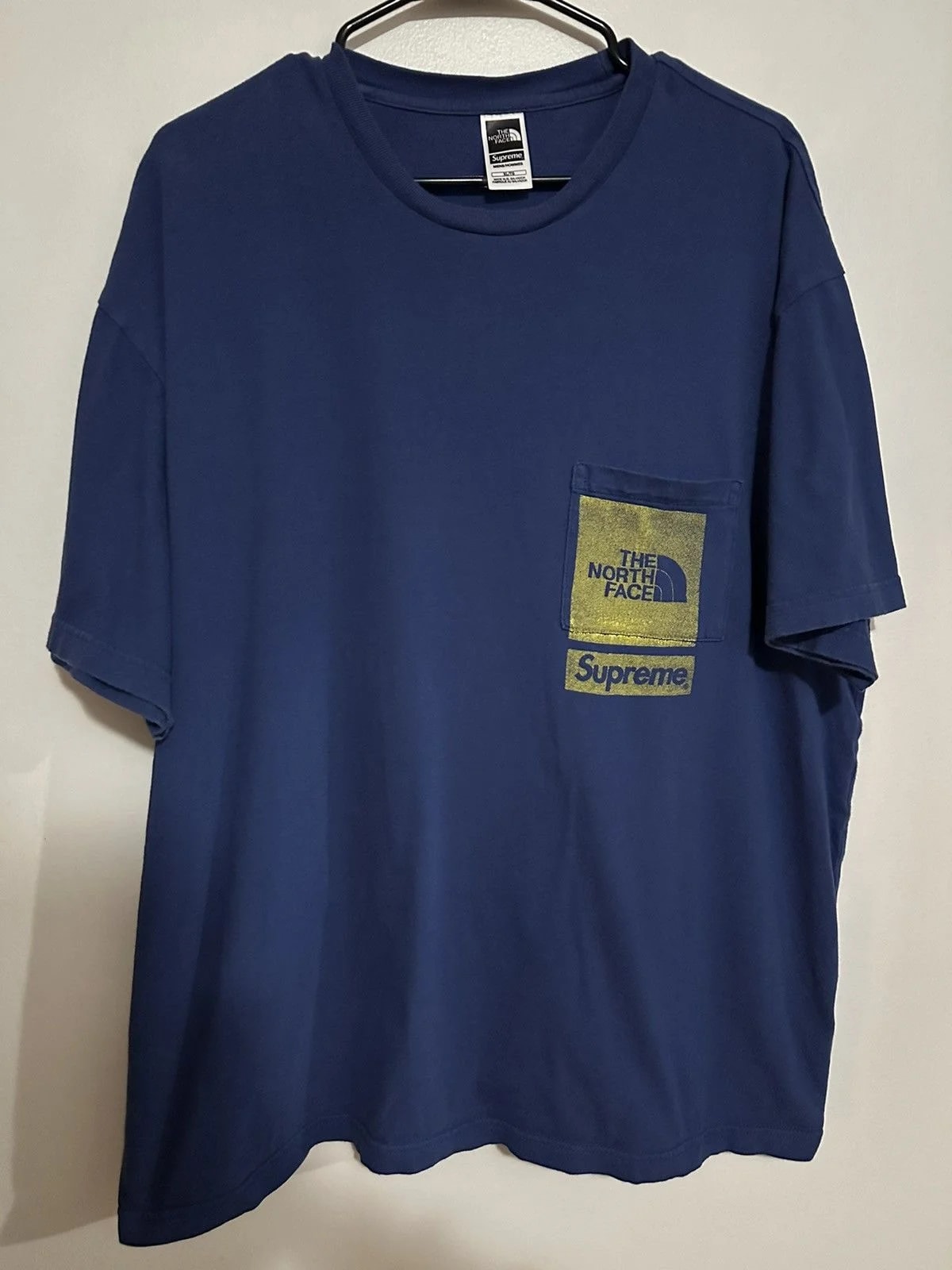 Supreme the North Face Printed Pocket Tee 2