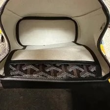 Goyard Alpin Rucksack Backpack Herringbone Hand Crossbody 3