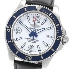 Breitling Superocean 42 A17366 Automatic 42mm White Stainless Steel 2