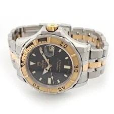 Tudor Prince Date Hydronaut Carbon Dial 89193P TO310504 2