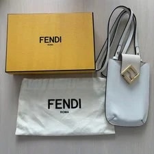 Fendi — Fendi Flap With — Handbag — resale