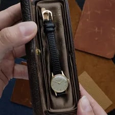 Patek Philippe 1950s Mini Calatrava 1289 18k Yellow Gold | Box Manual Wind 2