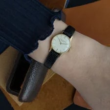 Patek Philippe 1950s Mini Calatrava 1289 18k Yellow Gold | Box Manual Wind 3