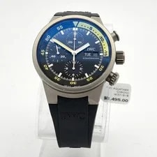 IWC Aquatimer Chronograph IW371918 Full SET! Nice! Video! 2