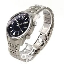 Authentic Jaeger-LeCoultre Polaris Date 857.8.A0.S/Q906868J Stainless Steel ... 2