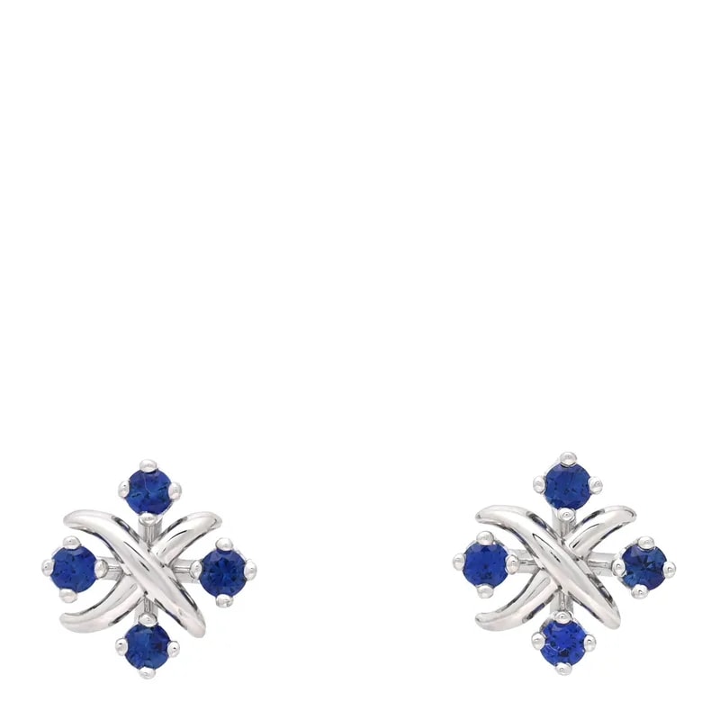 Tiffany & Co. — Blue Sapphire Schlumberger Lynn — Jewelry — resale