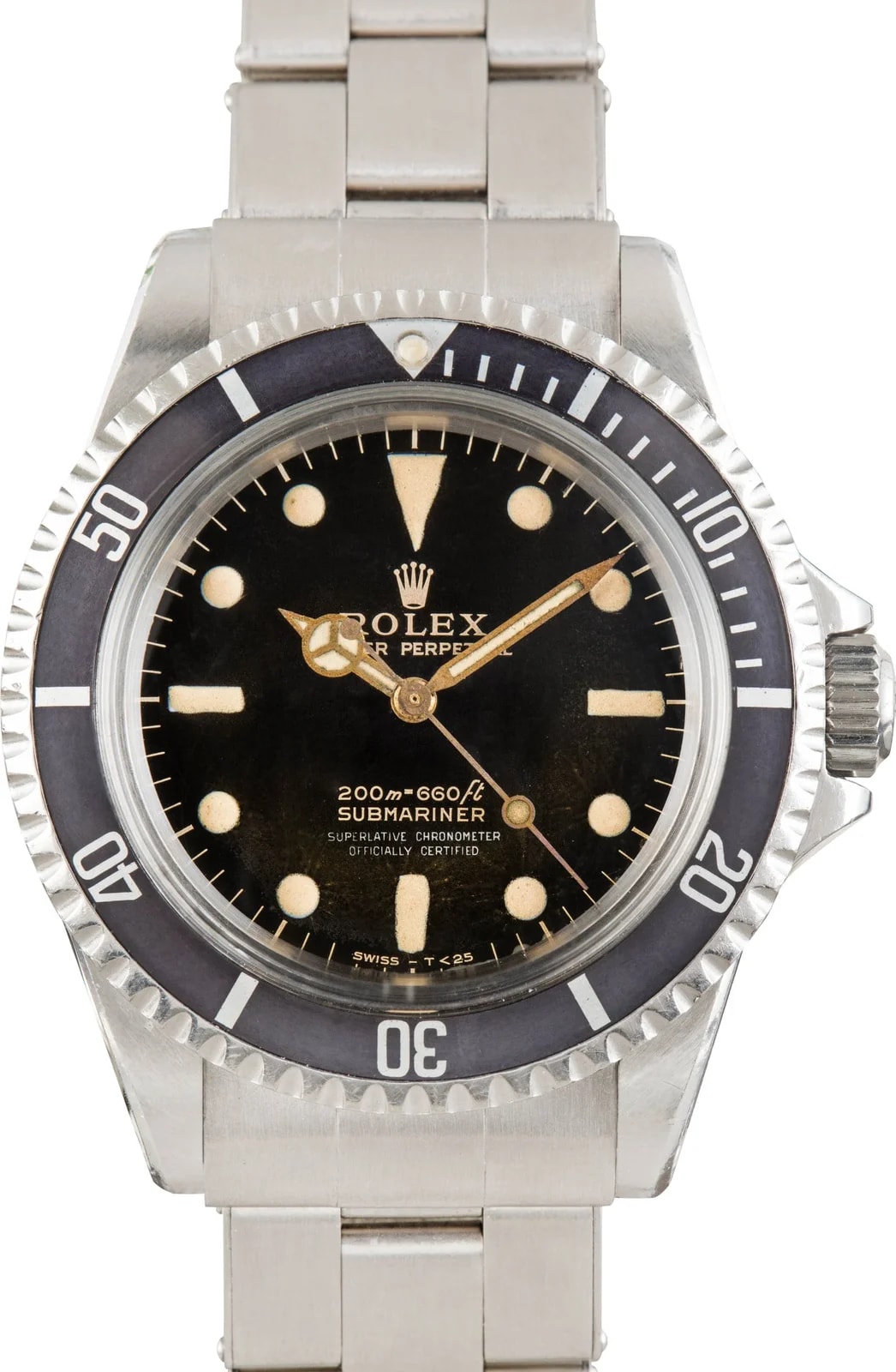 Rolex — Rolex Submariner Reference 5512 — Watch — resale