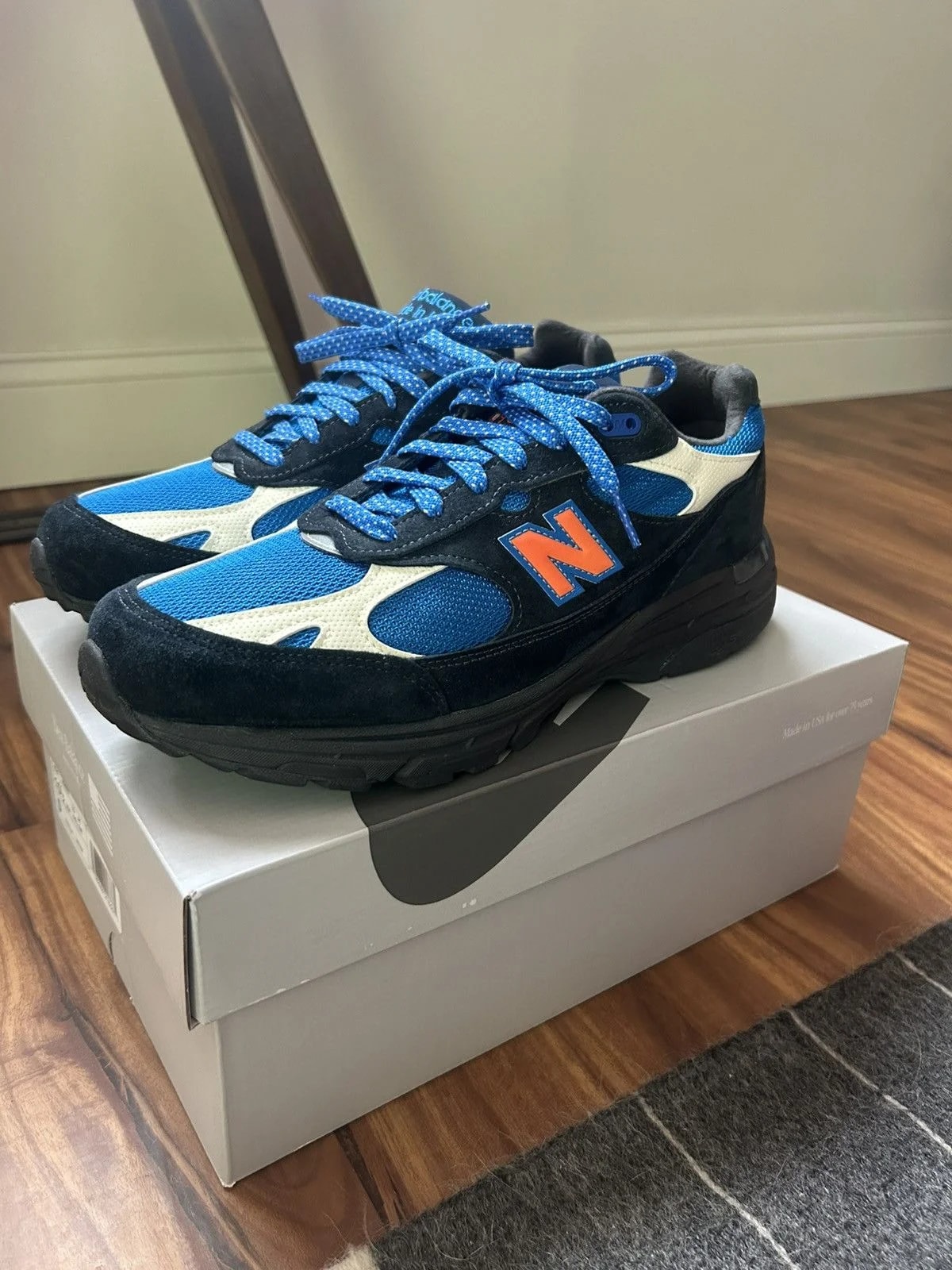 KITH — Madison Square Garden Kith 993 NB — Sneaker — resale