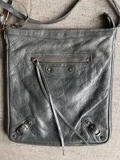 Balenciaga City Motocross Flat Hip Crossbody 3