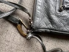 Balenciaga City Motocross Flat Hip Crossbody 4