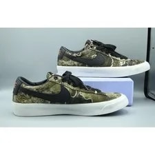 Nike SB Blazer Low GT Grant Taylor Camo Skate Shoes DO9398-002 7 2