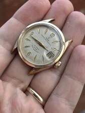 1960 Tudor Prince Oysterdate 7966 Explorer Dial Rolex Case Crown Serviced 2