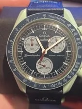 Swatch Moonswatch "Mission on Earth" X Omega 42 SO33G100 2