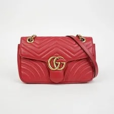 Gucci GG Marmont Small Chain Crossbody 443497 148276807 2