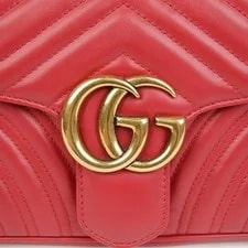 Gucci GG Marmont Small Chain Crossbody 443497 148276807 3