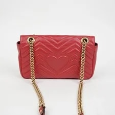 Gucci GG Marmont Small Chain Crossbody 443497 148276807 4