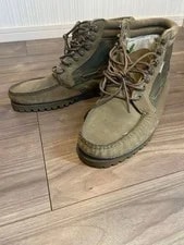 Timberland — 8.5US Timberland Shoes Stussy Collaboration Boots Discontinued Limited Editi — Sneaker — resale