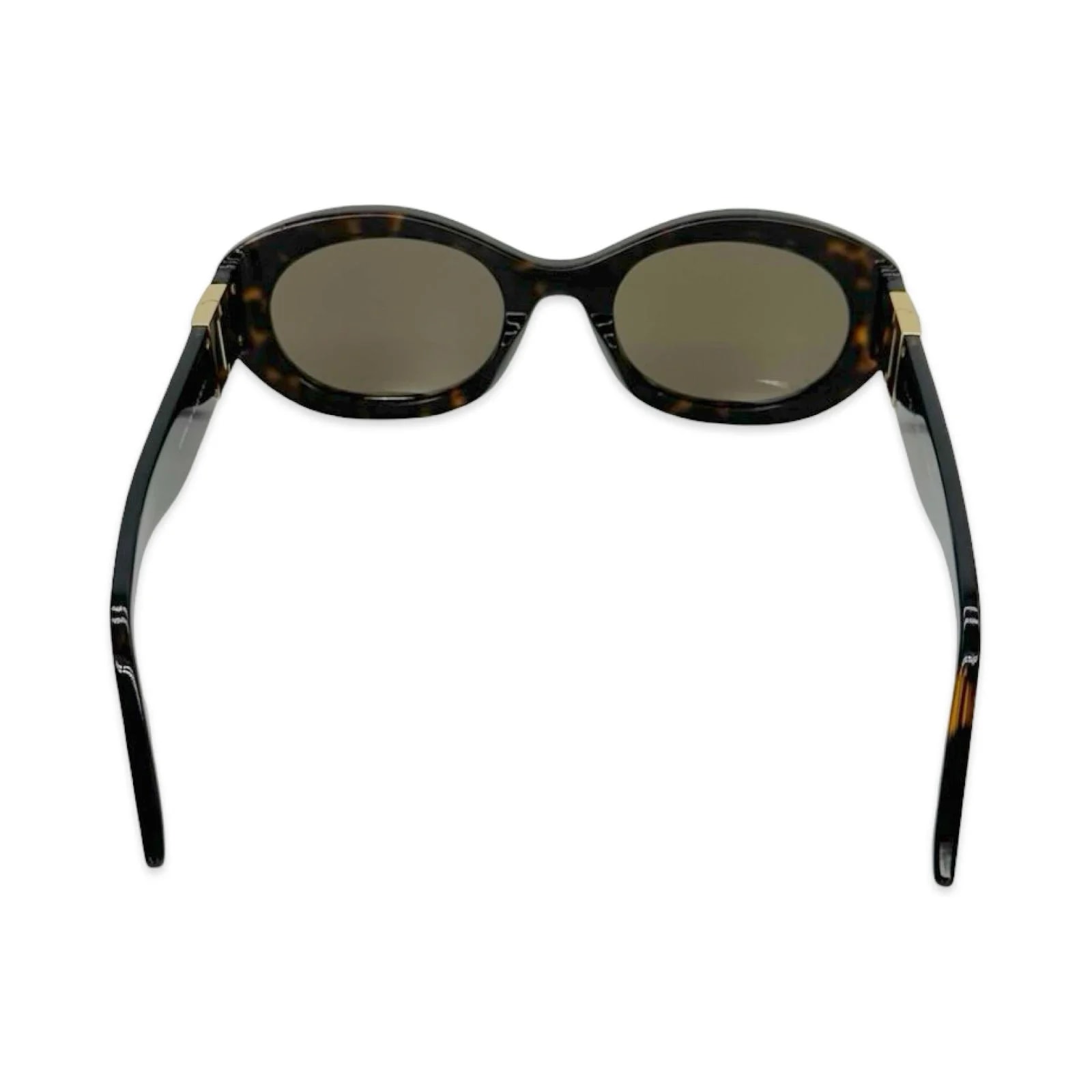 Givenchy Oval Tortoiseshell Sunglasses 3