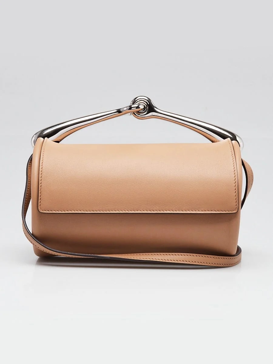 Hermès — Hermes Chai Volupto Palladium Plated Maximors — Handbag — resale