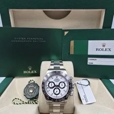 Rolex — 2019 Papers Rolex Daytona 116500LN White Dial Panda Ceramic 40mm Steel BOX — Watch — resale