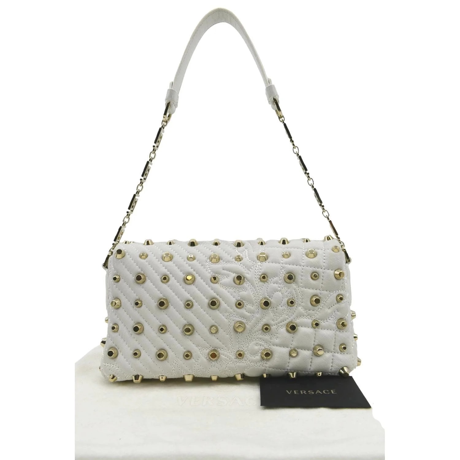 Versace Vanitas Medusa Tassel Studded 4