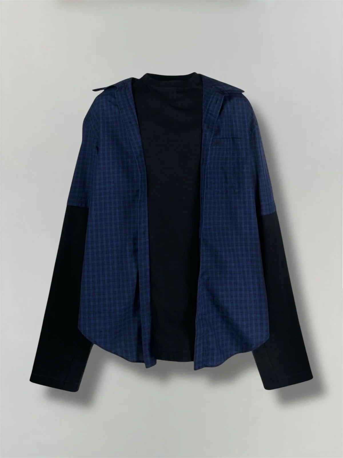 Balenciaga — Balenciaga BB Icon Trompe L'oeil Layered Shirt — streetwear — resale